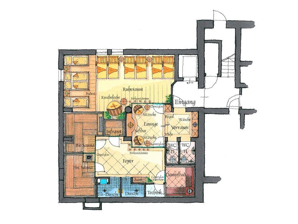 "Quality Hosts Arlberg" Hotel Garni Moessmer Санкт-Антон-ам-Арльберг Екстер'єр фото